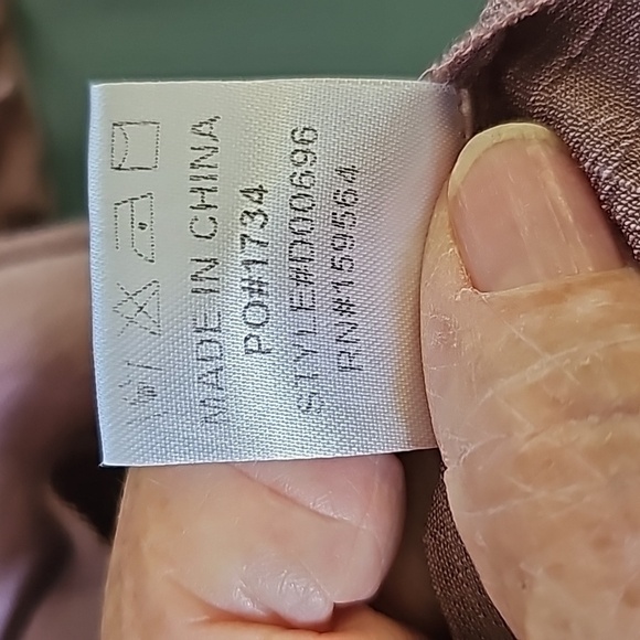 Bluivy young contemporary mauve boho ruffle dress. Size small. Fairycore - Picture 15 of 16